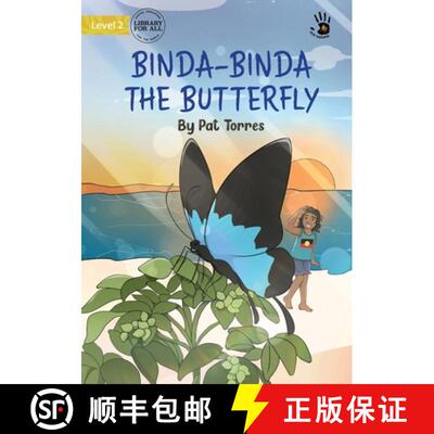【3-4周达】Binda-Binda the Butterfly - Our Yarning [9781922991157]