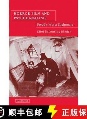 预订 Horror Film and Psychoanalysis: Freud's Worst Nightmare - Horror Film and Psychoanalysis: Freud'... [9780521107853]