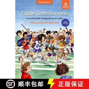 Third pieces Edition Runners Fiddle for easy violin book Time 3周达 9780193566095 second