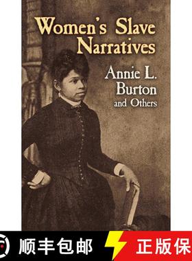 预订 Women's Slave Narratives [9780486445557]