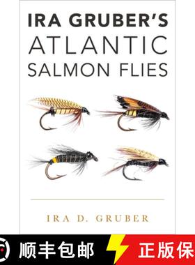 【3-4周达】Ira Gruber's Atlantic Salmon Flies [9780811770439]