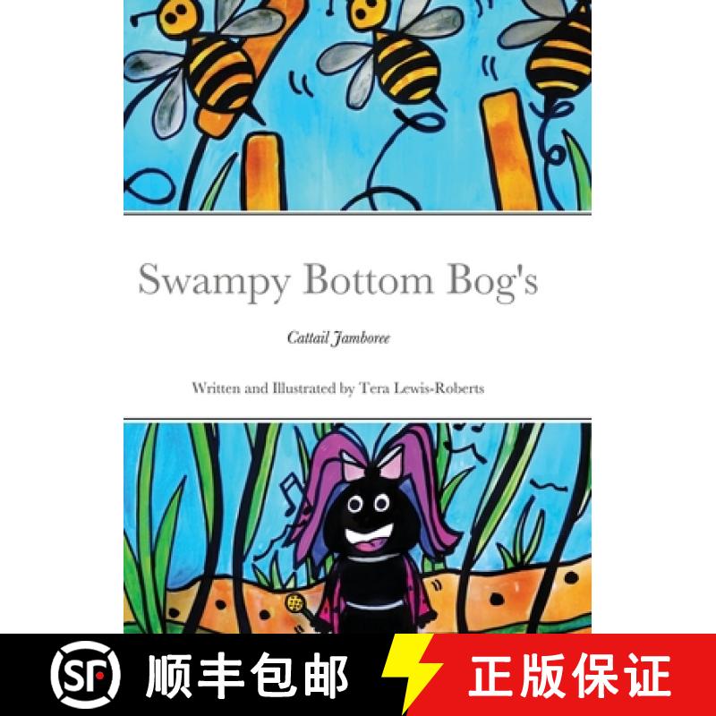 【2-3周达】Swampy Bottom Bog's  Cattail Jamboree [9781300952374]