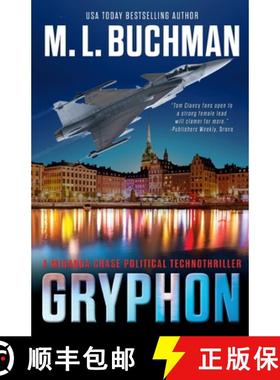 【3-4周达】Gryphon: an action-adventure technothriller [9781637211298]