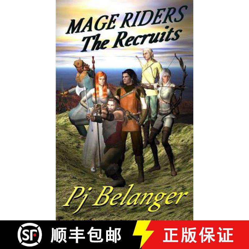 预订 The Recruits: Mage Riders - Book 1 [9780996634472]