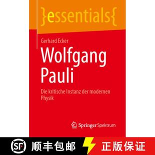 modernen 9783662715437 Wolfgang kritische Instanz Die 4周达 Pauli Physik der