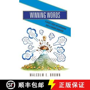 【3-4周达】Winning Words: A writers' helper and commonplace book to stimulate imagination [9780992805906]