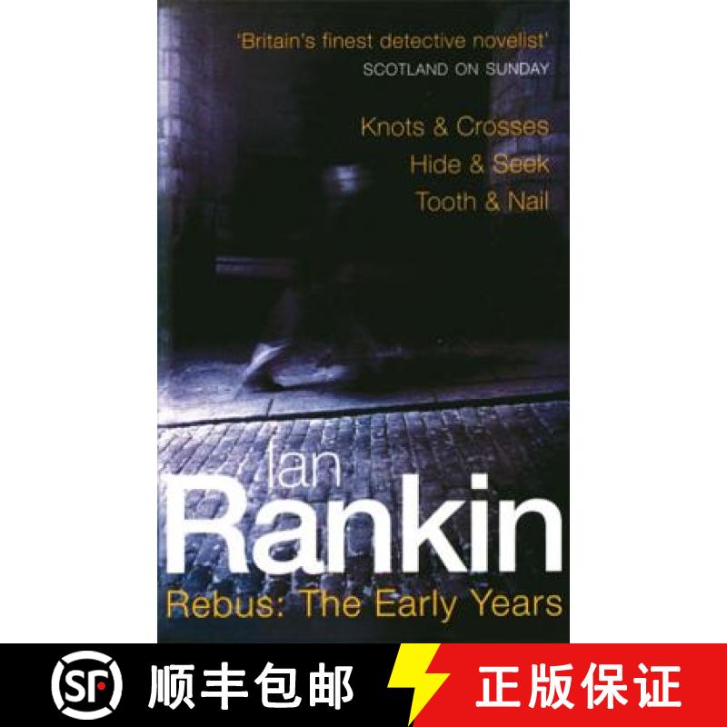 【3-4周达】Rebus: The Early Years: The #1 bestselling series that inspired BBC One’s REBUS [9780752837994]