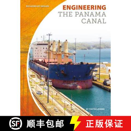 【3-4周达】精装 Engineering the Panama Canal [9781532113758]