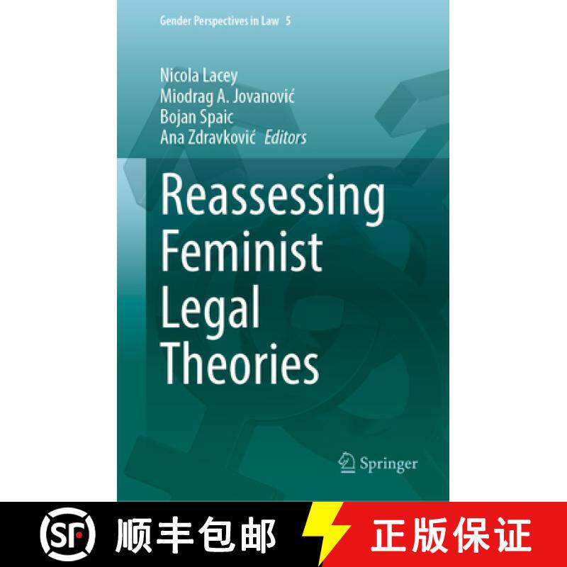 【3-4周达】Reassessing Feminist Legal Theories [9783031754227]
