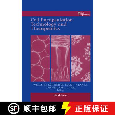 【3-4周达】Cell Encapsulation Technology and Therapeutics [9781461272052]