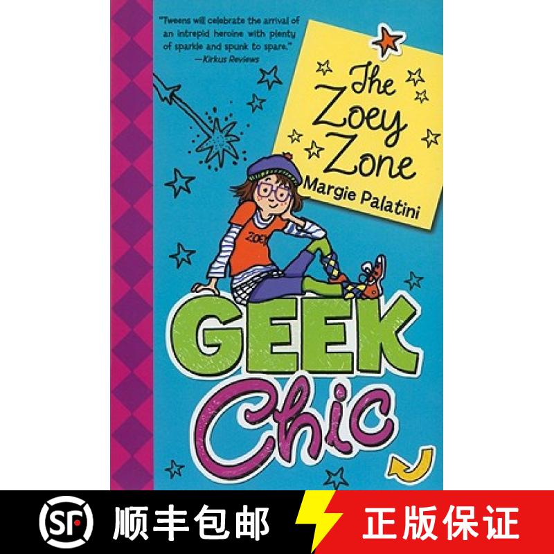 【3-4周达】Geek Chic: The Zoey Zone [9780061139000]