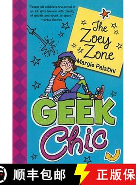 【3-4周达】Geek Chic: The Zoey Zone [9780061139000]