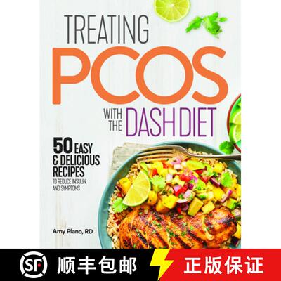 【3-4周达】Treating Pcos with the Dash Diet: Empower the Warrior from Within [9781641527170]