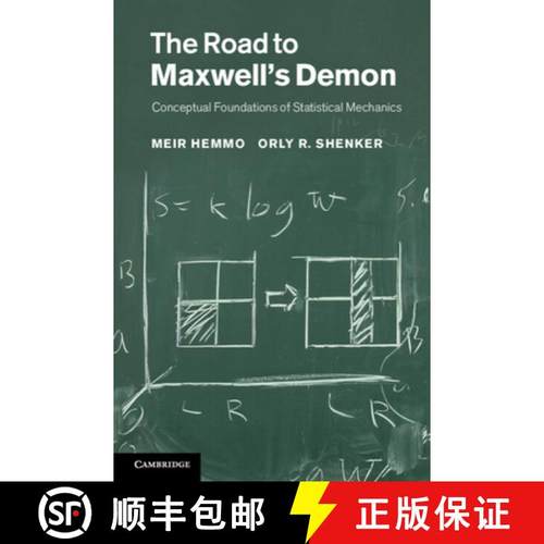 【3-4周达】The Road to Maxwell's Demon: Conceptual Foundations of Statistical Mechanics [9781107019683]
