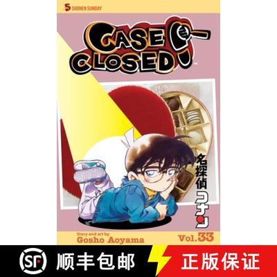 【3-4周达】Case Closed, Vol. 33: Volume 33 [9781421528847]