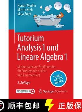 【3-4周达】Tutorium Analysis 1 und Lineare Algebra 1 : Mathematik von Studierenden für Studierende e... [9783662692325]