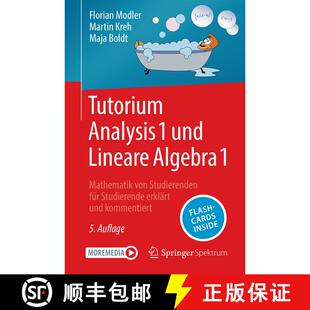 【3-4周达】Tutorium Analysis 1 und Lineare Algebra 1 : Mathematik von Studierenden für Studierende e... [9783662692325]