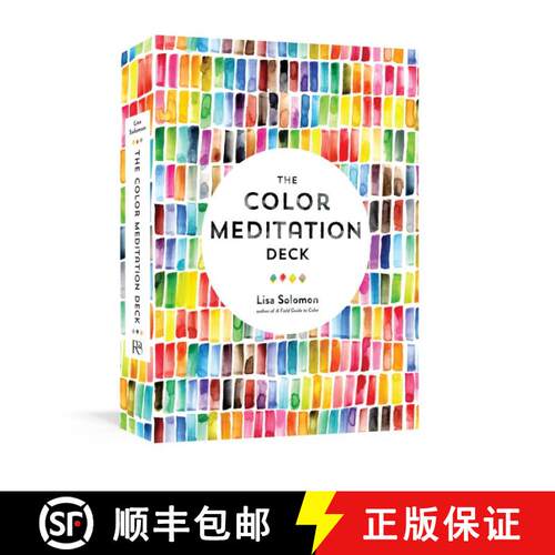 【3-4周达】The Color Meditation Deck: 500+ Prompts to Explore Watercolor and Spark Your Creativity [9781611809381]