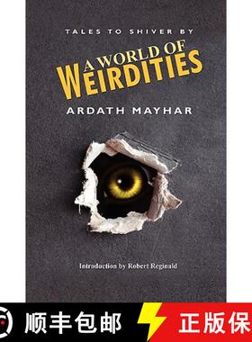 【3-4周达】A World of Weirdities: Tales to Shiver by [9781434403537]