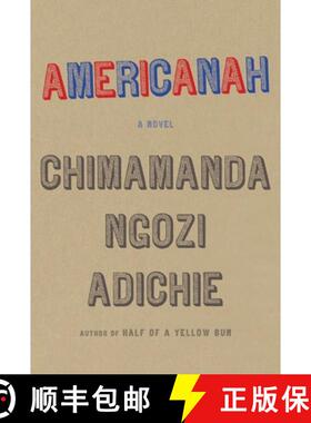 【3-4周达】Americanah: A novel [9780307271082]