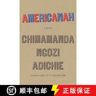 【3-4周达】Americanah: A novel [9780307271082]