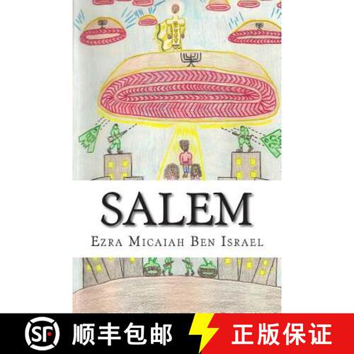 【3-4周达】Salem: A Light House & A City on a Hill [9780692369807]