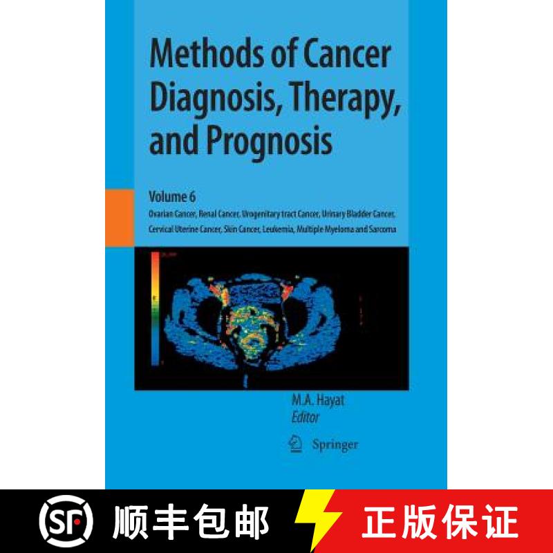 【3-4周达】Methods of Cancer Diagnosis, Therapy, and Prognosis: Ovarian Cancer, Renal Cancer, Urogeni... [9789401777803]
