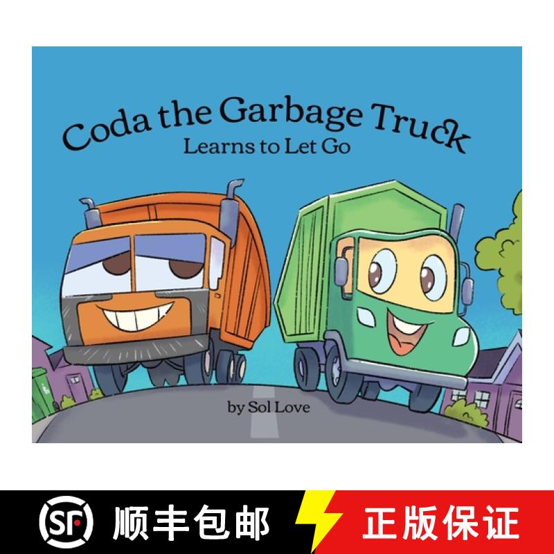 【3-4周达】Coda the Garbage Truck: Learns to Let Go [9781957777009]