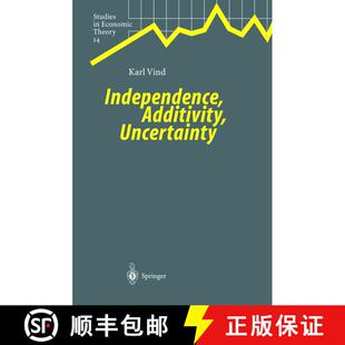【3-4周达】Independence, Additivity, Uncertainty [9783540416838]