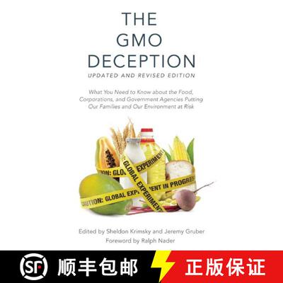 【3-4周达】The GMO Deception: What You Need to Know about the Food, Corporations, and Government Agen... [9781510702660]