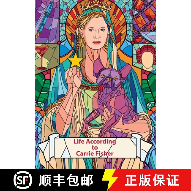 【2-3周达】Life According to Carrie Fisher (Charity Quote Book) [9781998847020]