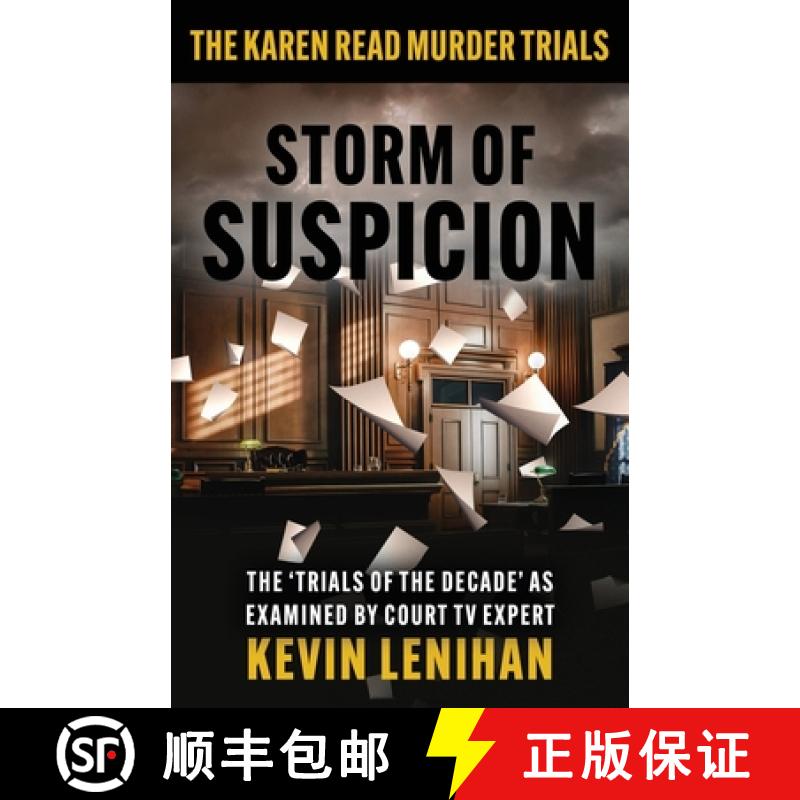 【2-3周达】Storm of Suspicion: The Karen Read Murder Trials[9781964730455]