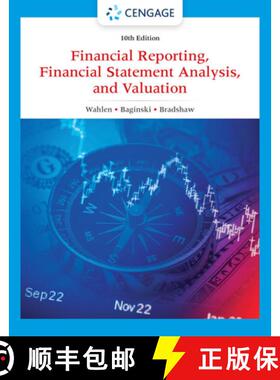 【3-4周达】Financial Reporting, Financial Statement Analysis and Valuation [9780357722091]
