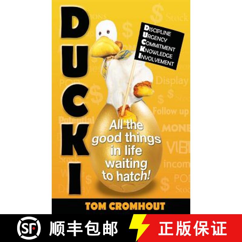 【3-4周达】Ducki: All good things in life waiting to hatch! [9780620527576]
