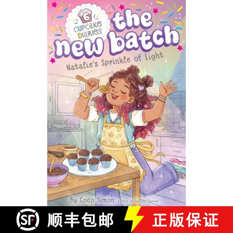 【3-4周达】Natalie's Sprinkle of Light [9781665980395]