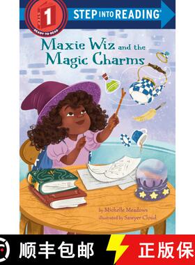 【3-4周达】Maxie Wiz and the Magic Charms [9780593571378]