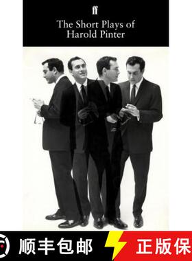 【3-4周达】The Short Plays of Harold Pinter [9780571349913]