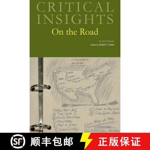 【3-4周达】精装 Critical Insights: On the Road: Print Purchase Includes Free Online Access [9781619255258]