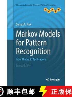 【3-4周达】Markov Models for Pattern Recognition : From Theory to Applications [9781447171331]