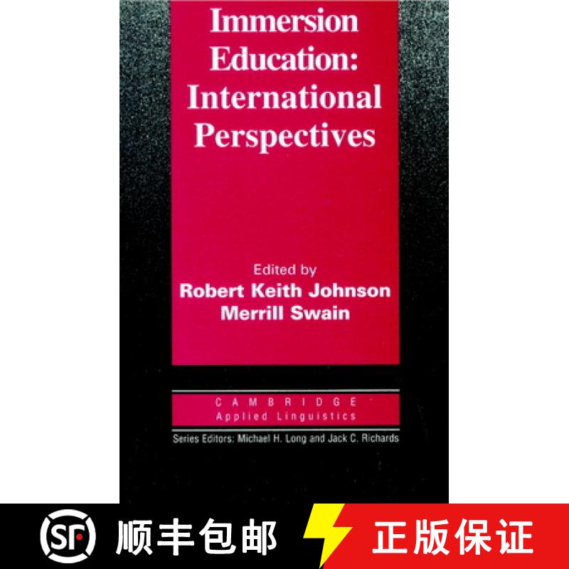 【2-3周达】Immersion Education: International Perspectives - Immersion Education: International Persp... [9780521586559]