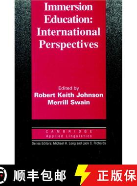 【3-4周达】Immersion Education: International Perspectives - Immersion Education: International Persp... [9780521586559]