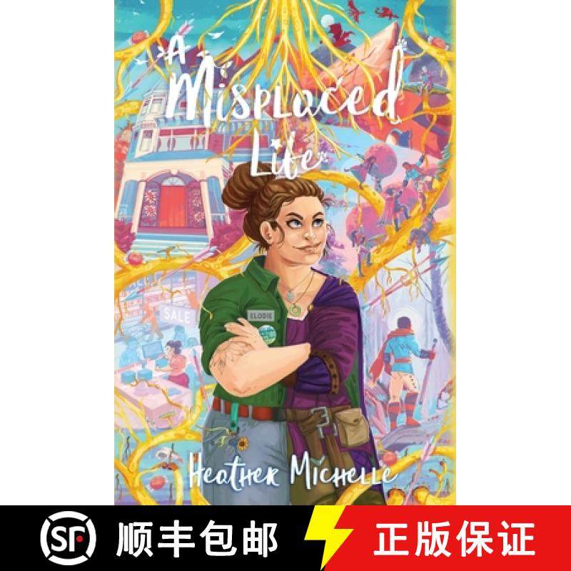 【3-4周达】A Misplaced Life [9781952857058]