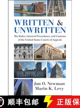 【3-4周达】Written and Unwritten: The Rules, Internal Procedures, and Customs of the United States Co... [9781009426190]