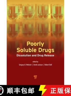 【3-4周达】Poorly Soluble Drugs : Dissolution and Drug Release [9789814745451]