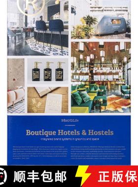 【3-4周达】Brandlife: Boutique Hotels & Hostels [9789887774631]