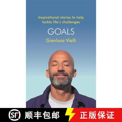 【3-4周达】Goals : Inspirational Stories to Help Tackle Life's Challenges [9781472274908]