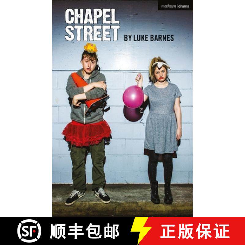 【3-4周达】Chapel Street [9781350258686]