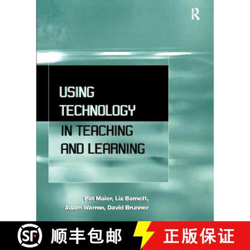 【3-4周达】精装 Using Technology in Teaching and Learning [9781138421219]
