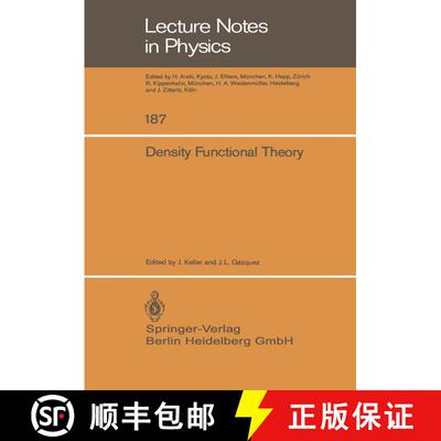 【3-4周达】Density Functional Theory [9783540127215]