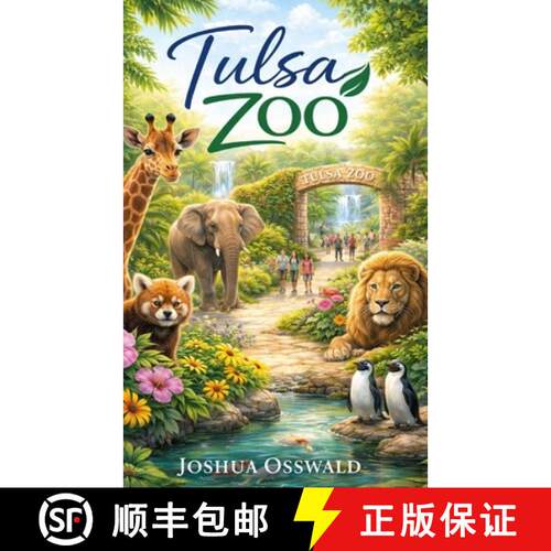 【3-4周达】Tulsa Zoo [9798295471995]